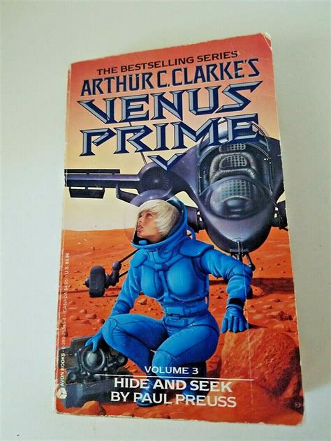 Arthur C Clarke S Venus Prime Series Hide And Seek By Paul Preuss 1989 9780380753468 Ebay