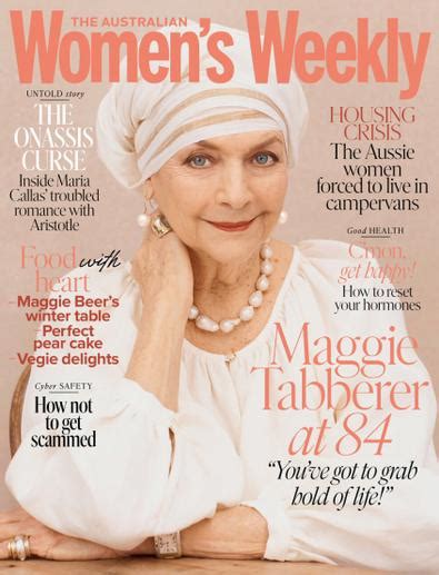 The Australian Women S Weekly Digital Subscription