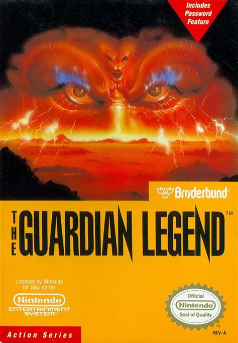 The Guardian Legend For Nes 1988 Mobygames