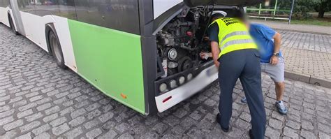 Kontrole Autobus W Miejskich I Podmiejskich G Wny Inspektorat