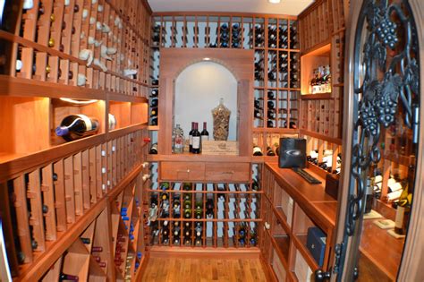 Coastal Completes A Residential Wine Cellar Construction Project In San