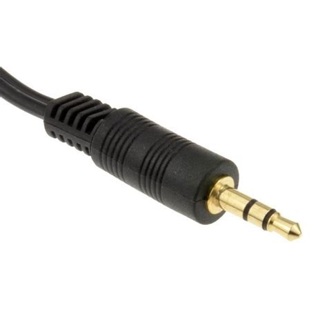 Mm St R O Jack Vers Rca Cinch Fiches Audio C Ble Cordon Plaqu S