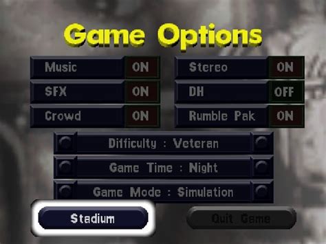 Screenshot Of Mike Piazzas Strike Zone Nintendo 64 1998 Mobygames