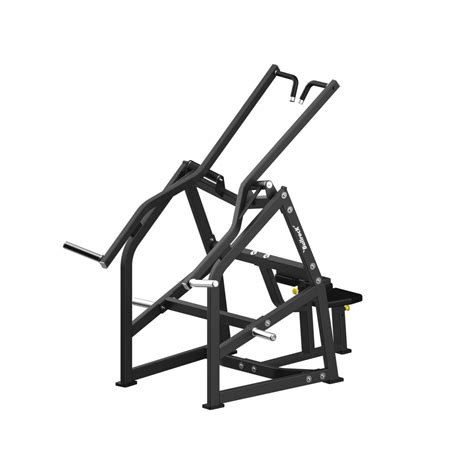 lat pull  plate loaded   shoulder strength