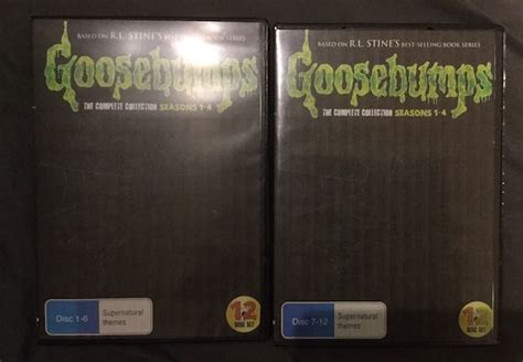 Goosebumps Complete Series Dvd Set Season Discs Etsy