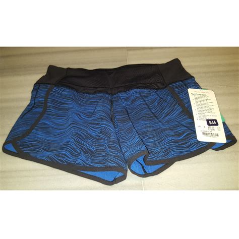 Lululemon Run Time Shorts Women S Fashion Activewear On Carousell