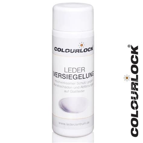 COLOURLOCK Leder Versiegelung Imprägnierung Lederpflege 150 ml eBay