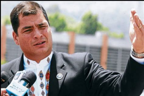 Rafael Correa Buscar Reelecci N Presidencial