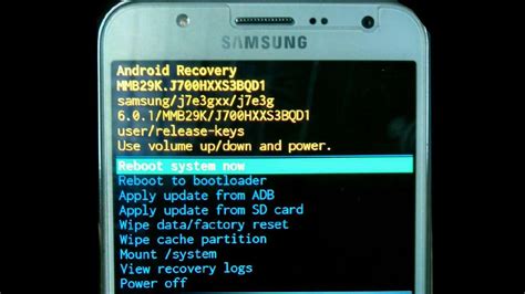 How To Boot Into Samsung Galaxy J7 Duo Recovery Mode