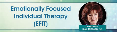 Emotionally Focused Individual Therapy Efit