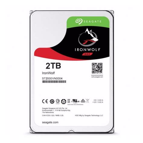 Seagate Ironwolf 2tb Nas Hard Drive St2000vn004