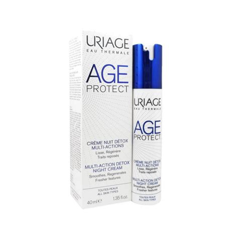 Uriage Age Protect Crema Noche Detox X Ml Tu Piel Tienda Dermatologica