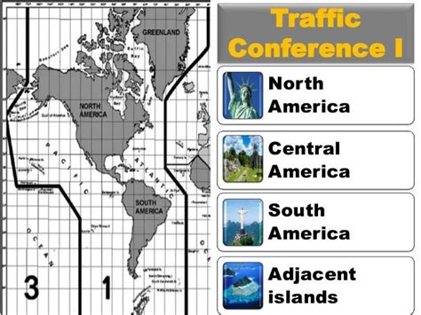 Iata Regions Map