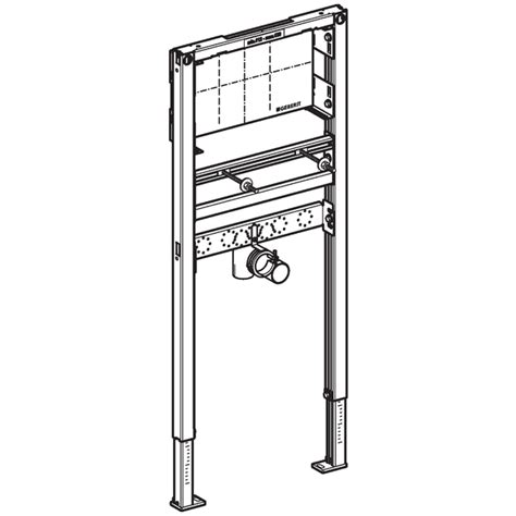 Geberit Duofix Element Za Umivaonik S Ugradnom Armaturom Cm