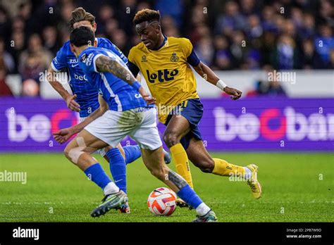 Genk Belgique Mars Teddy Teuma De L Union Saint Gilloise Lors Du