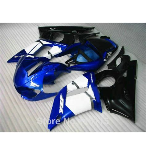 Hot Fairing Kit For Yamaha 1998 1999 2000 2001 2002 R6 Yzf R6 98 02 Blue White Black Fairings