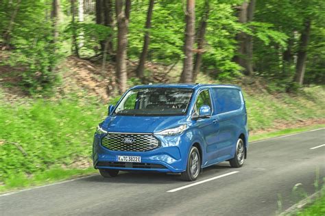 Ford E Tourneo Custom Výbava A Cena Fdrive Cz