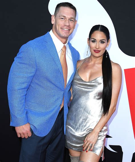 Nikki Bella And John Cena - John Cena Und Nikki Bella Wie Sich Das Wwe