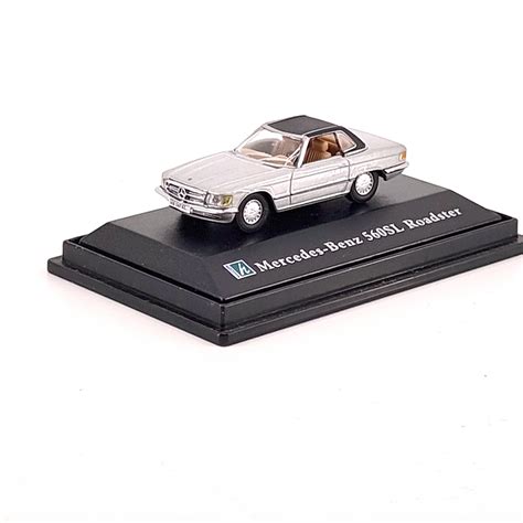 Cararama Hongwell Mercedes Benz 560SL Roadster Cabrio