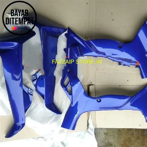 Sayap Luar Dalam Vega R Lama Warna Biru Lazada Indonesia