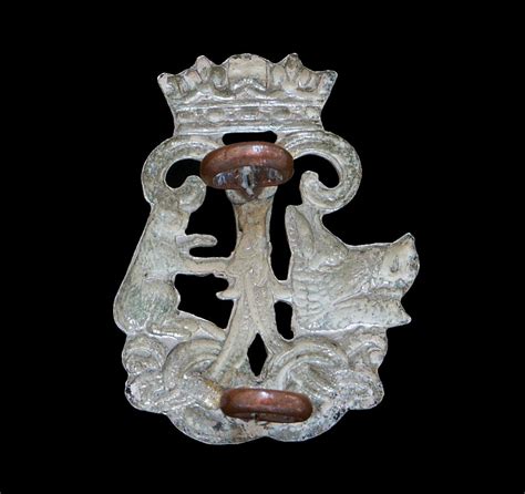 Argyll And Sutherland Highlanders Sporran Badge British Badges And Medals