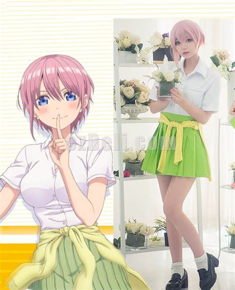 Quintessential Quintuplets Cosplay Costume