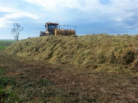 Safe And Fast Way To Stack Silage Farm Online Farmonline