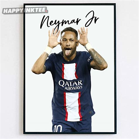 Neymar Jr Celebration World Cup Best Poster