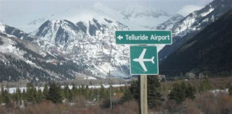 Telluride Regional Airport | Telluride.Net