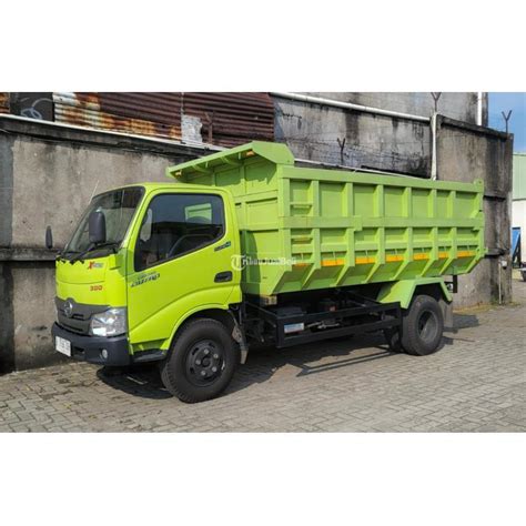 Hino Dutro 136 HDX Power Dumptruck 2022 HD X Dump Bekas Di Jakarta