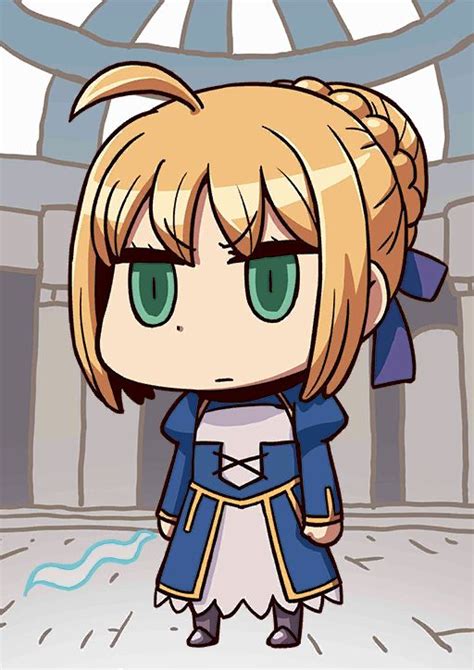 Fate Grand Order Chibi Art For April 1st Chibi Fate Anime Chibi