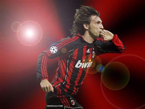 Famous Soccer Players Andrea Pirlo Green Field Hd Wallpaper Pxfuel