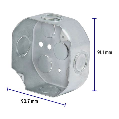 Caja Octagonal 4 X 4 Reforzada Volteck Chalupas 46322