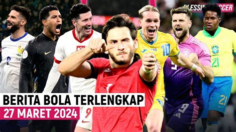 Polandia Ukraina Georgia Lolos Ke Euro 2024 Jerman COMEBACK Belanda