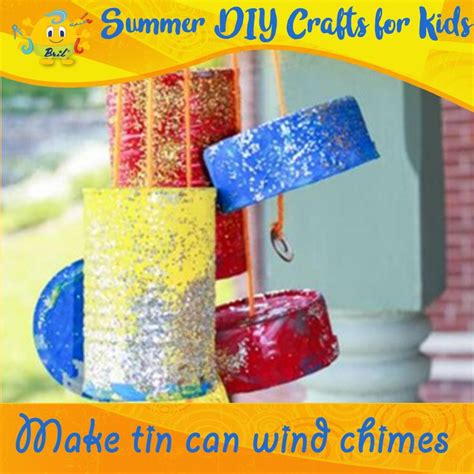 Diy Tin Can Wind Chimes