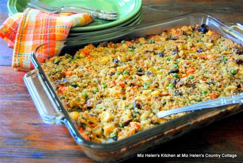 Cornbread Dressing Casserole