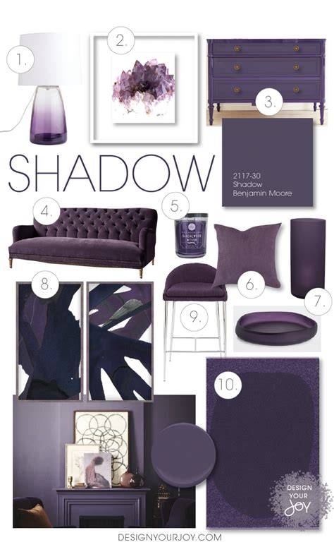 Benjamin Moore Shadow 2117 30 Purple Home Decor Purple Interior