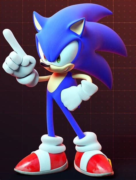 Sonic 3d Model Sonic The Hedgehog Know Your Meme