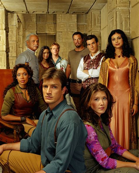 Firefly (2002) cast photo – Dangerous Universe