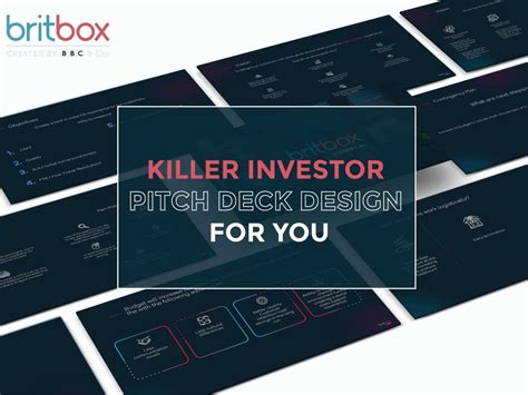 A Killer Investor Pitch Deck Design For Your Startup | Upwork