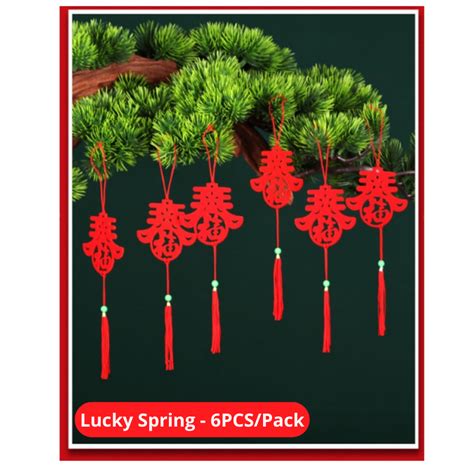 {SG} 2025 Chinese Red Lucky Lantern Festival Fete Chinese New Year ...