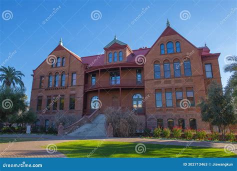 Arizona State University Asu Tempe Arizona Usa Stock Image Image