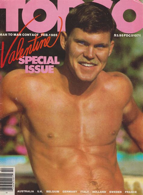 Torso February 1985 Torso February 1985 Gay Adult Magazine Back