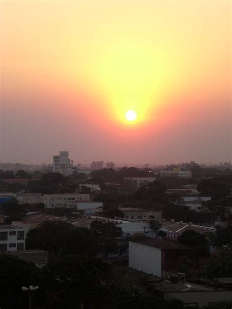 Por Do Sol Dourados Mato Grosso Do Sul Brazil Flickr