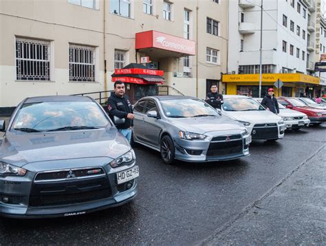 Fanáticos de los autos tuvieron una jornada solidaria en Osorno