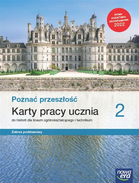 Pozna Przesz O Historia Karty Pracy Klasa Liceum I Technikum