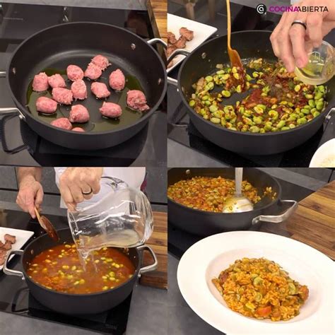 Arroz Con Habitas Tiernas Y Butifarra La Receta De Temporada De Karlos