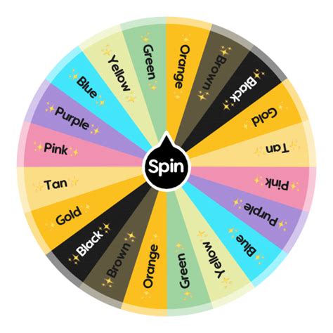 Colors | Spin the Wheel - Random Picker