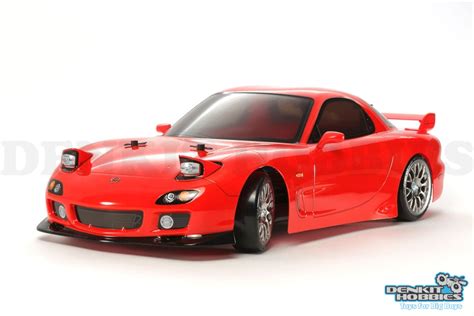 MAZDA RX 7 FD3S DRIFT TT02D RC KIT 1 10 TAMIYA Denkit Hobbies