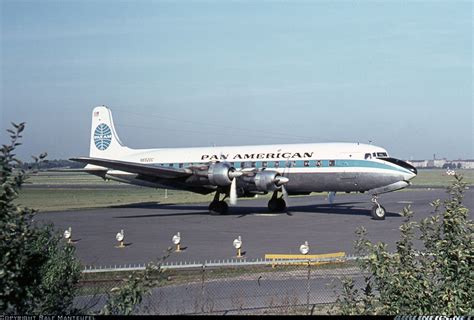 Douglas Dc 6b Pan American World Airways Pan Am Aviation Photo